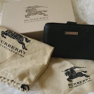 Buberry Wallet Black